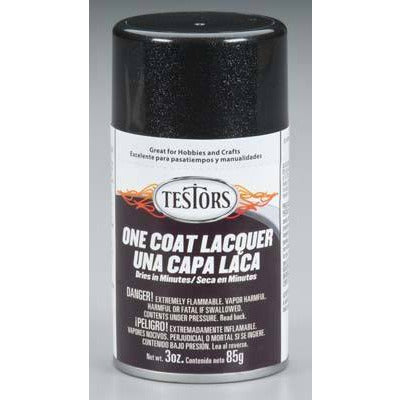 Testor Blazing Black Lacquer