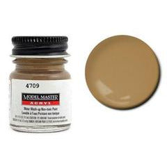 Testors Acrylic Paint Dark Tan - Flat