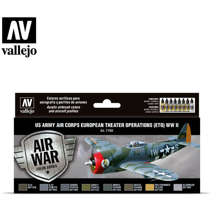 Vallejo Air War - US Army Air Corps European Theater Operations (ETO) WWII