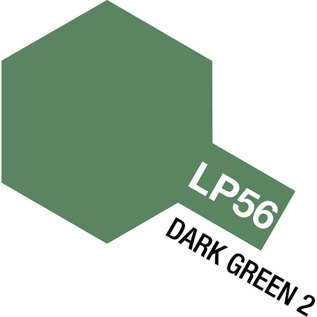 Tamiya Lacquer LP-56 Dark Green 2 Paint Tamiya