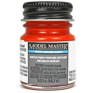 Testors Acrylic Paint International Orange FS12197 - Gloss