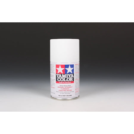 Tamiya 85027 TS-27 Matte White Spray Paint / Tamiya USA