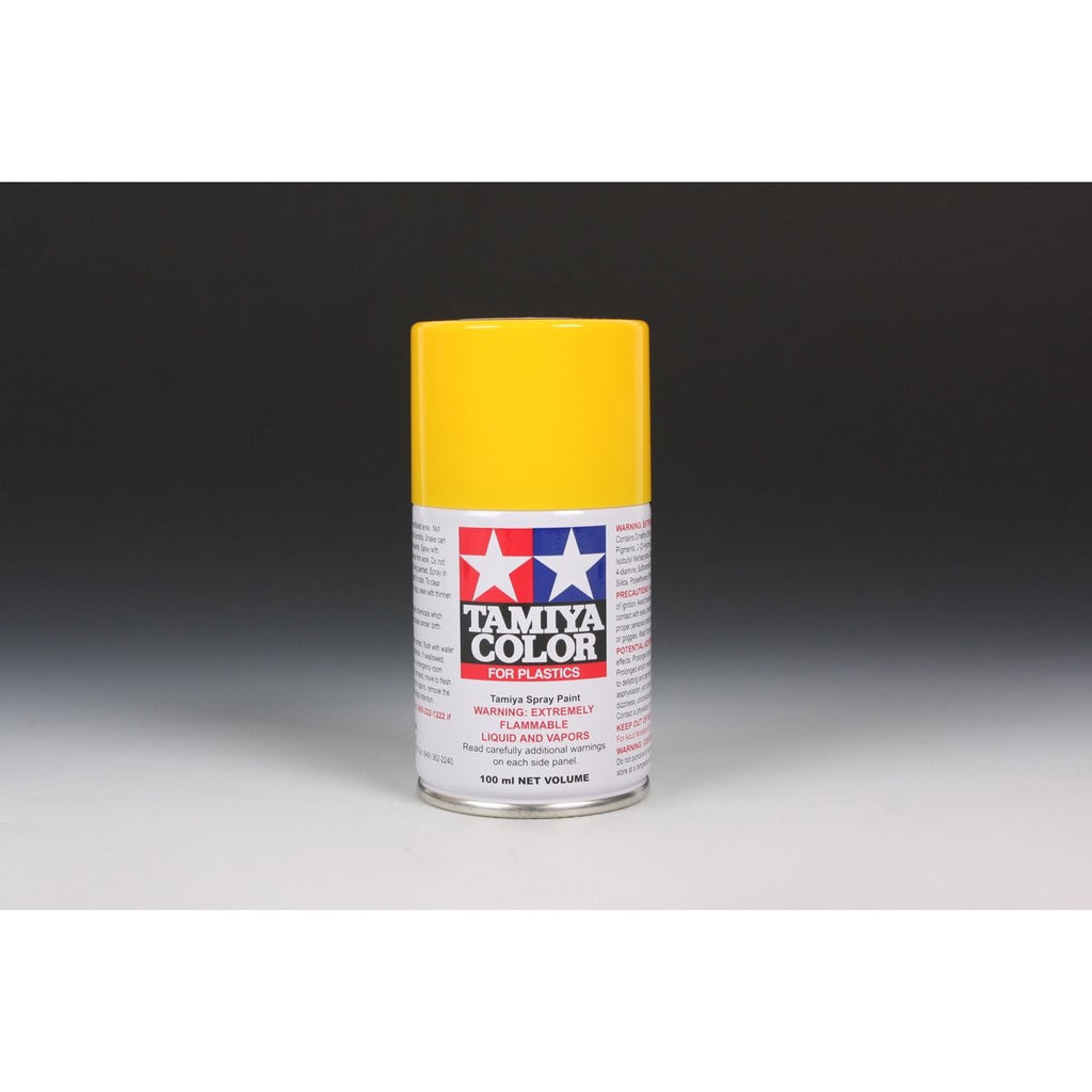 Tamiya 85047 TS-47 Chrome Yellow Spray Paint / Tamiya USA