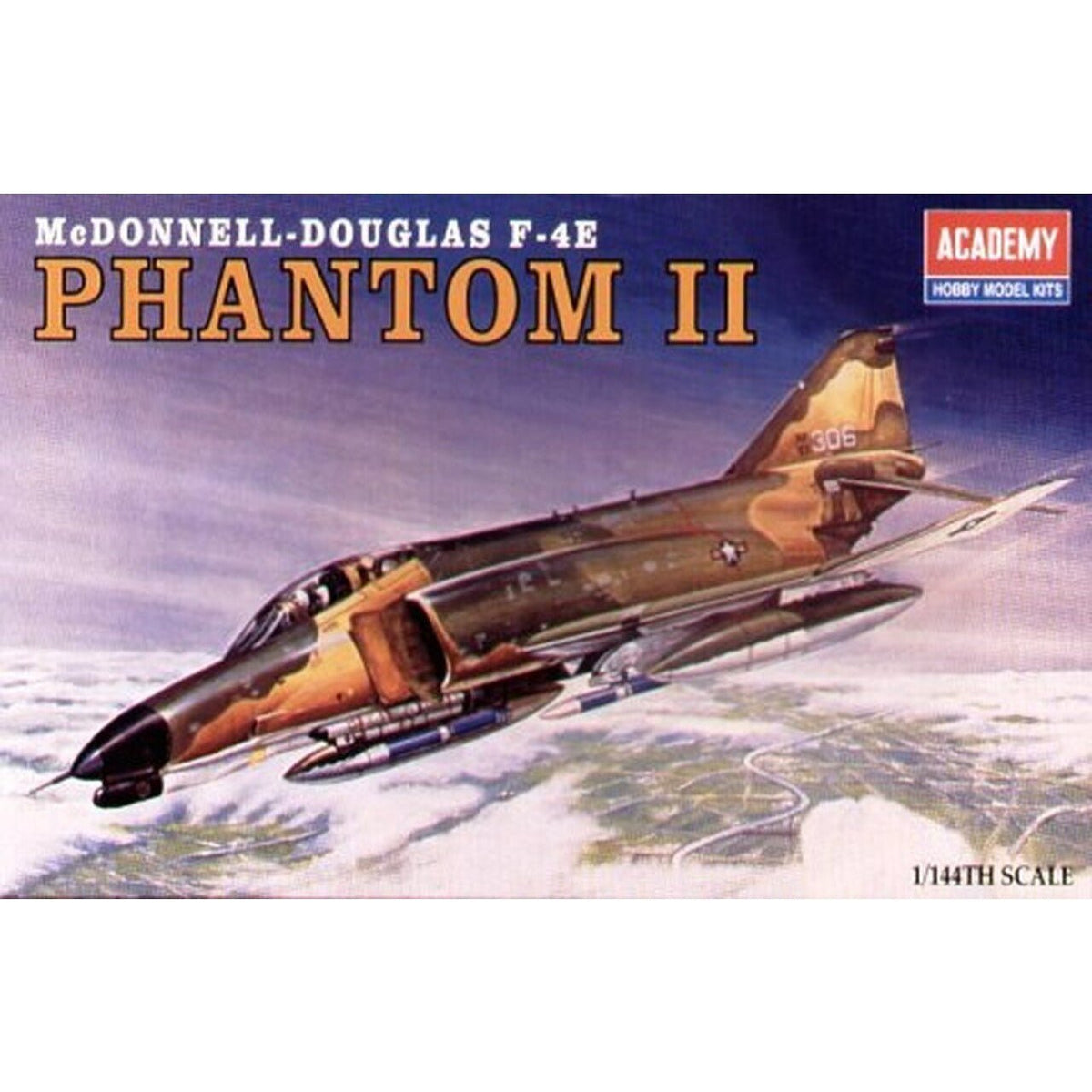Academy 1/144 F-4E Phantom II-Academy-ModelCars.com