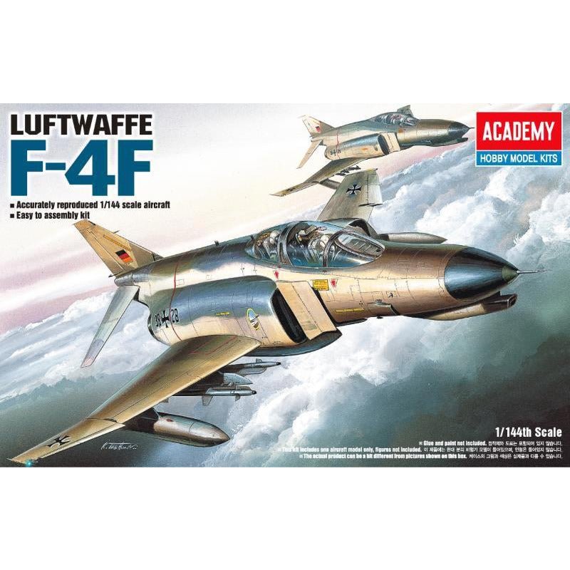 Academy 1/144 F - 4F Phantom II - Academy - ModelCars.com
