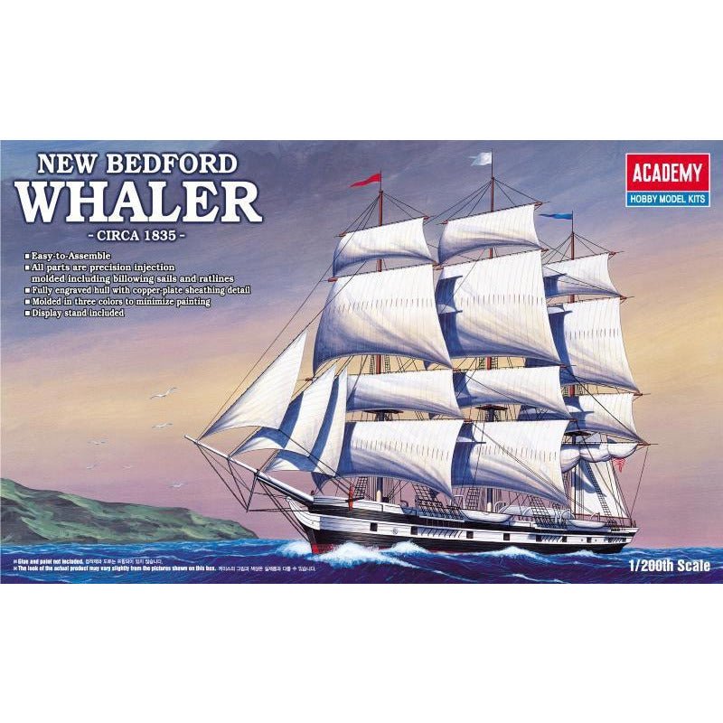 Academy 1/200 New Bedford Whaler-Academy-ModelCars.com