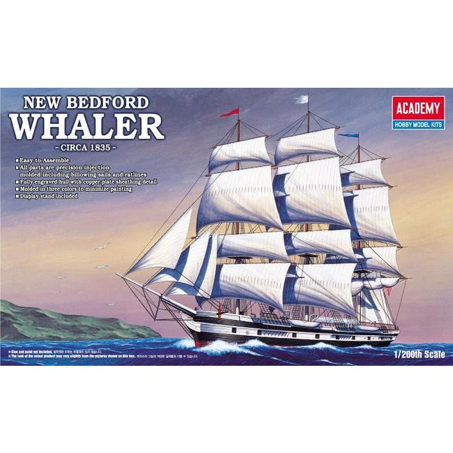 Academy 1/200 New Bedford Whaler-Academy-ModelCars.com
