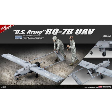 Academy 1/35 12117 U.S. ARMY RQ - 7B UAV - Academy - ModelCars.com