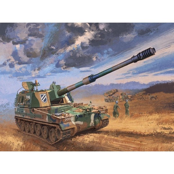 Academy 1/35 13219 R.O.K. Army K9 Thunder Self - Propelled Howitzer - Academy - ModelCars.com