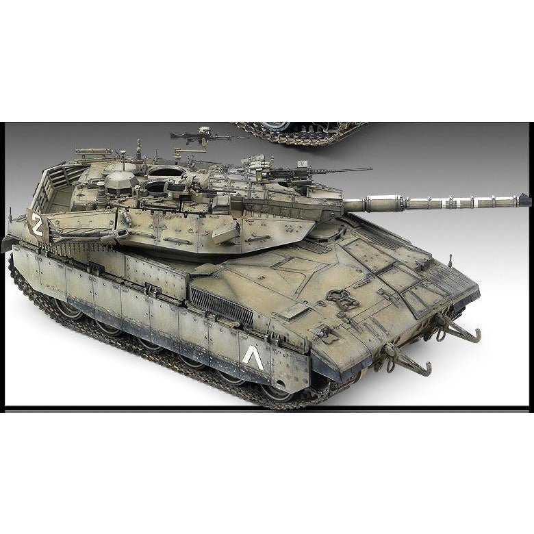 Academy 1/35 13286 Merkava Mk. Iid-Academy-ModelCars.com