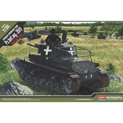 Academy 1/35 13313 German Command Tank Pz.Kpfw.35(T) - Academy - ModelCars.com
