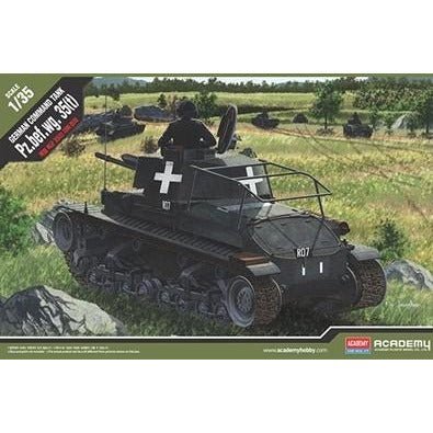 Academy 1/35 13313 German Command Tank Pz.Kpfw.35(T)-Academy-ModelCars.com