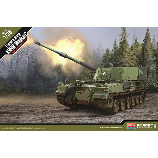 Academy 1/35 13519 1/35 Finnish Army K9Fin "Moukari" - Academy - ModelCars.com