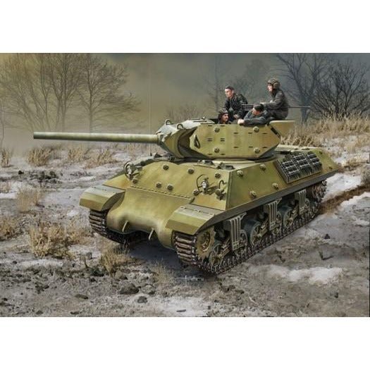 Academy 1/35 13521 1/35 M10 Ussr "Lend-Lease"-Academy-ModelCars.com