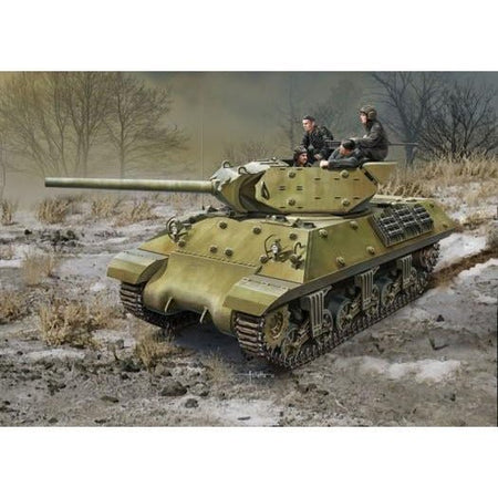 Academy 1/35 13521 1/35 M10 Ussr "Lend-Lease"-Academy-ModelCars.com