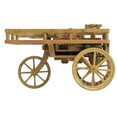Academy 1/35 18129 Da Vinci Self - Propelling Cart - Academy - ModelCars.com