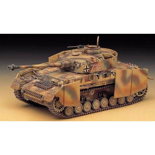 Academy 1/35 German Panzer IV H w/Armor-Academy-ModelCars.com