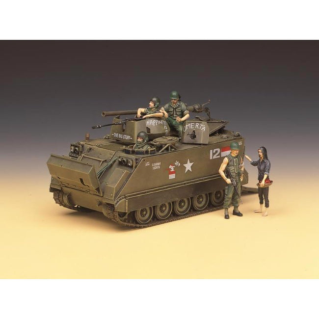 Academy 1/35 M113A1 Vietnam Version - Academy - ModelCars.com