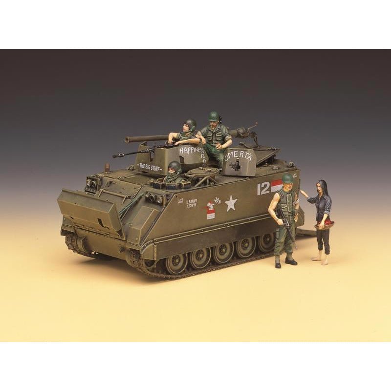 Academy 1/35 M113A1 Vietnam Version-Academy-ModelCars.com