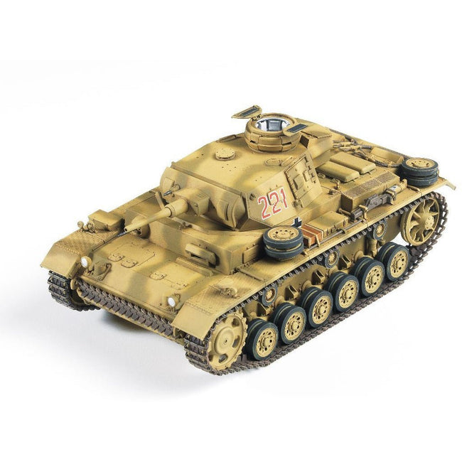 Academy 1/35 Panzer III Ausf. J "North Afrika" - Academy - ModelCars.com