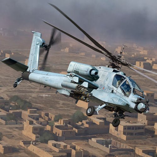 Academy 1/35 Scale 12129 AH-64A ANG "South Carolina"-Academy-ModelCars.com