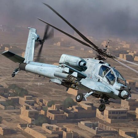 Academy 1/35 Scale 12129 AH-64A ANG "South Carolina"-Academy-ModelCars.com