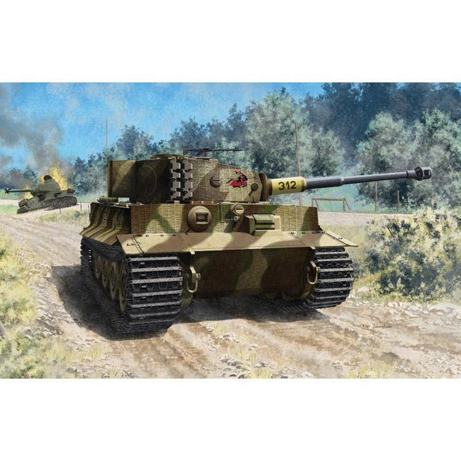 Academy 1/35 Tiger-1 "Late Version"-Academy-ModelCars.com