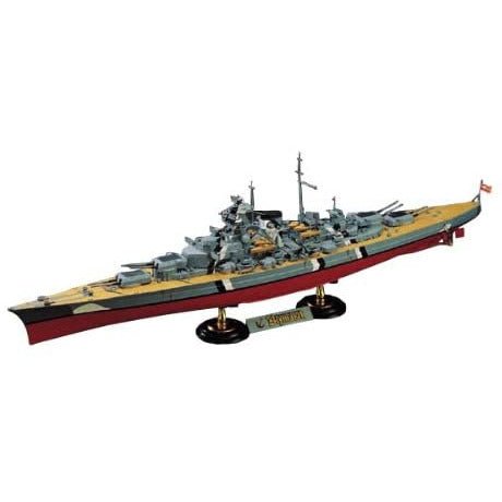 Academy 1/350 German Battleship Bismarck - Academy - ModelCars.com
