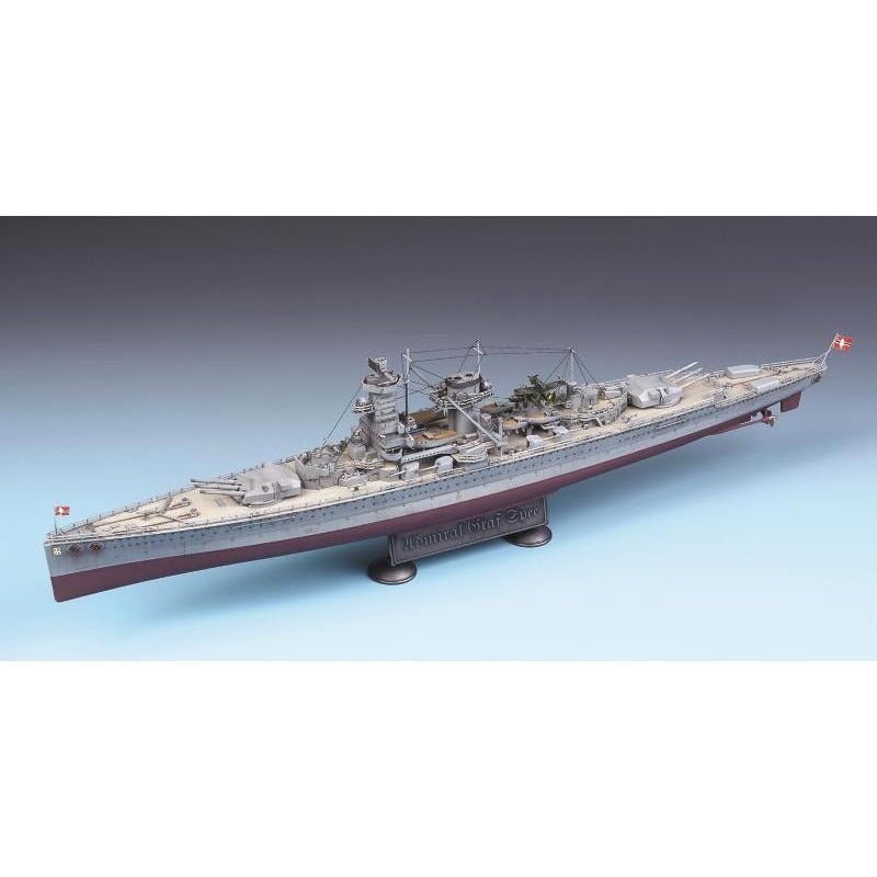 Academy 1/350 German Pocket Battleship Admiral Graf Spee-Academy-ModelCars.com