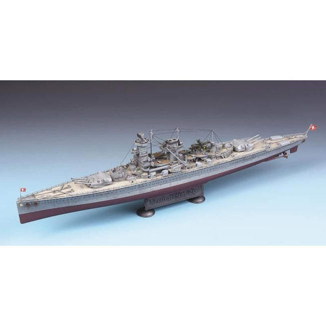Academy 1/350 German Pocket Battleship Admiral Graf Spee - Academy - ModelCars.com