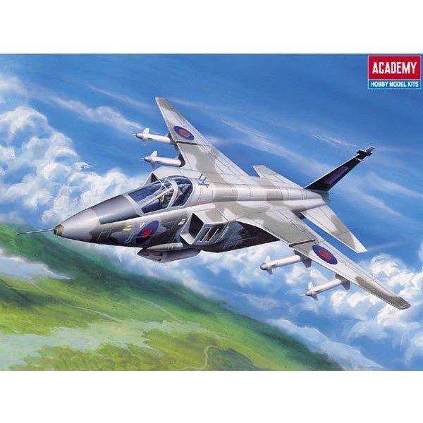Academy 1/44 4430 Sepecat Jaguar Raf-Academy-ModelCars.com