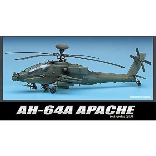 Academy 1/48 AH-64A Apache Helicopter Hawk-Academy-ModelCars.com
