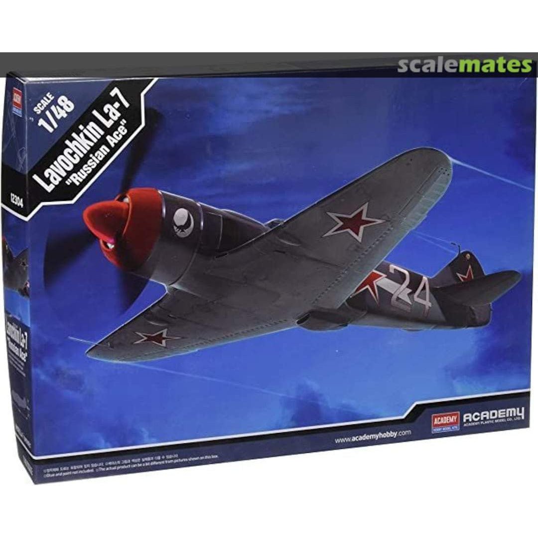 Academy 1/48 Lavochkin La - 7 "Russian Ace" - Academy - ModelCars.com