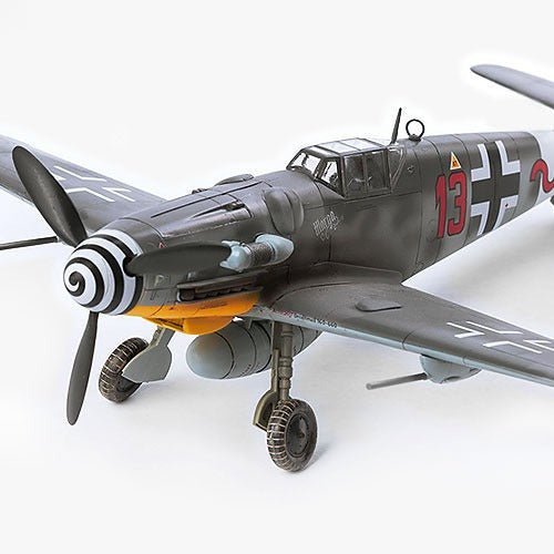 Academy 1/48 Messerschmitt Bf109G-6/G-2 "JG27"-Academy-ModelCars.com