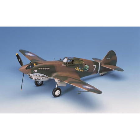 Academy 1/48 P-40C Tomahawk-Academy-ModelCars.com