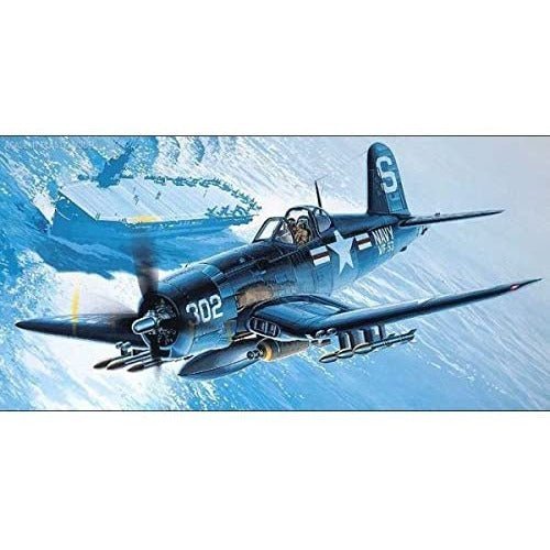 Academy 1/48 Voucht F4U-4B Corsair-Academy-ModelCars.com
