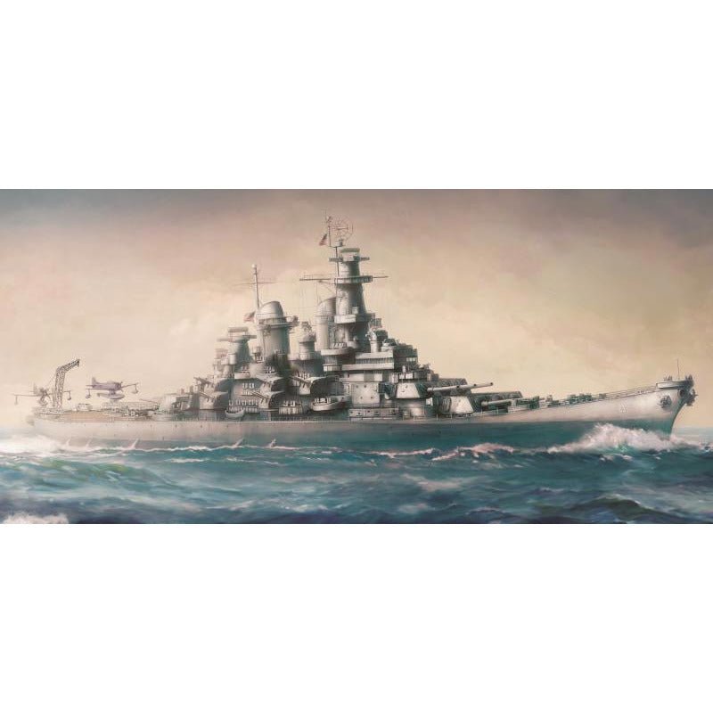 Academy 1/700 14223 Uss Missouri Bb-63 Modeler'S Edition-Academy-ModelCars.com