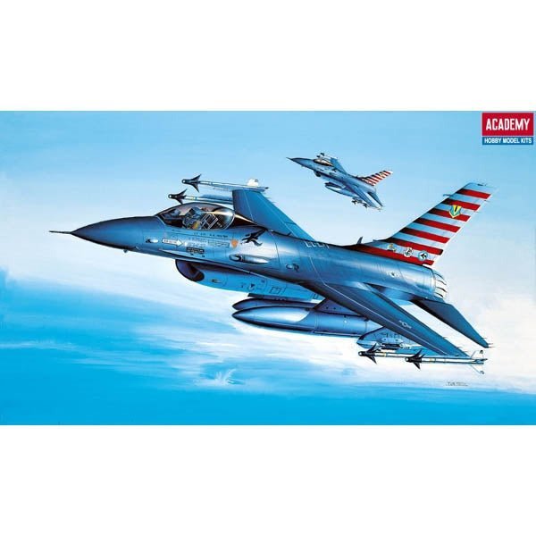 Academy 1/72 12444 Yf-16 A Falcon Usaf-Academy-ModelCars.com