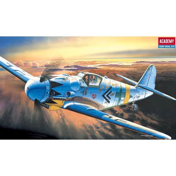 Academy 1/72 12454 Bf - 109G14 - Academy - ModelCars.com