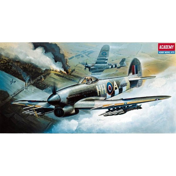 Academy 1/72 12462 Hawker Typhoon 1B - Academy - ModelCars.com