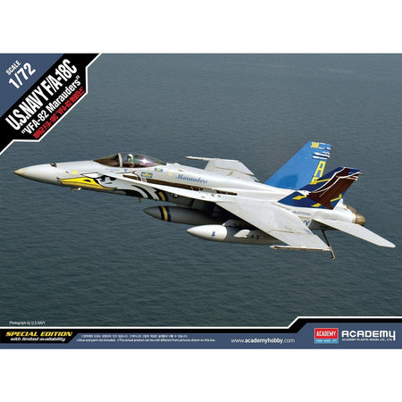 Academy 1/72 12534 F/A-18C U.S. Navy Vfa-82 "Maraders"-Academy-ModelCars.com
