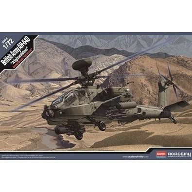 Academy 1/72 12537 Ah - 64D British Army "Afghanistan" - Academy - ModelCars.com