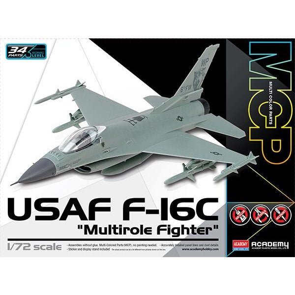 Academy 1/72 12541 F - 16C Usaf "Multirole Fighter" Mcp - Academy - ModelCars.com