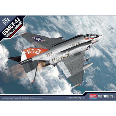 Academy 1/72 12556 1/72 Usmc F - 4J Vmfa - 232 "Red Devils" - Academy - ModelCars.com