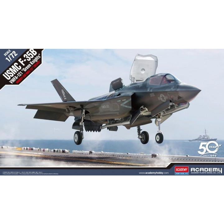 Academy 1/72 12569 1/72 F - 35B Vmfa - 121 "Green Knights" Usmc - Academy - ModelCars.com