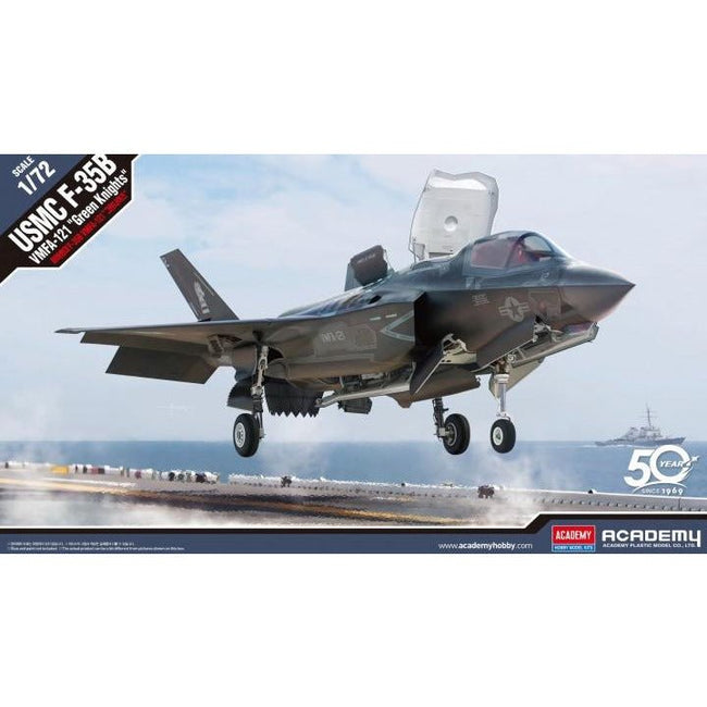 Academy 1/72 12569 1/72 F - 35B Vmfa - 121 "Green Knights" Usmc - Academy - ModelCars.com