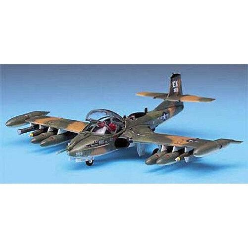 Academy 1/72 A-37B Dragon Fly-Academy-ModelCars.com