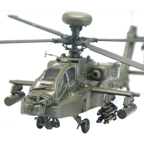 Academy 1/72 AH-64D Block II "Early Version"-Academy-ModelCars.com