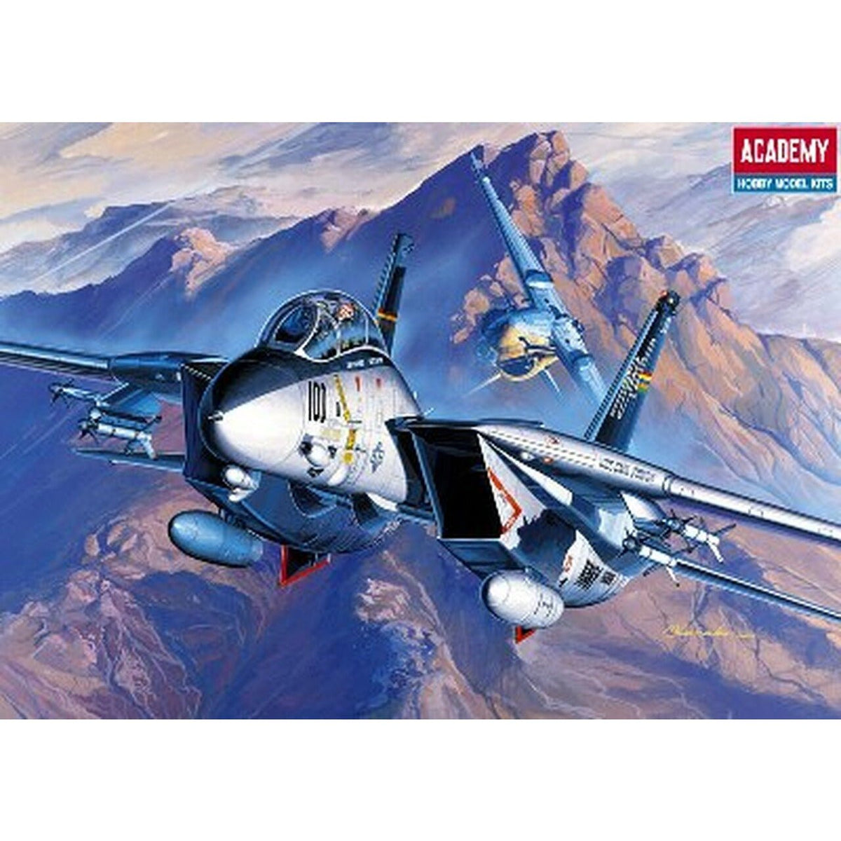Academy 1/72 F-14A Tomcat USN-Academy-ModelCars.com
