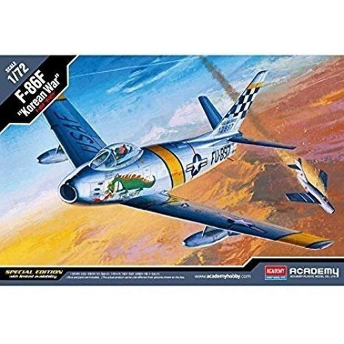 Academy 1/72 F-86F Korean War-Academy-ModelCars.com